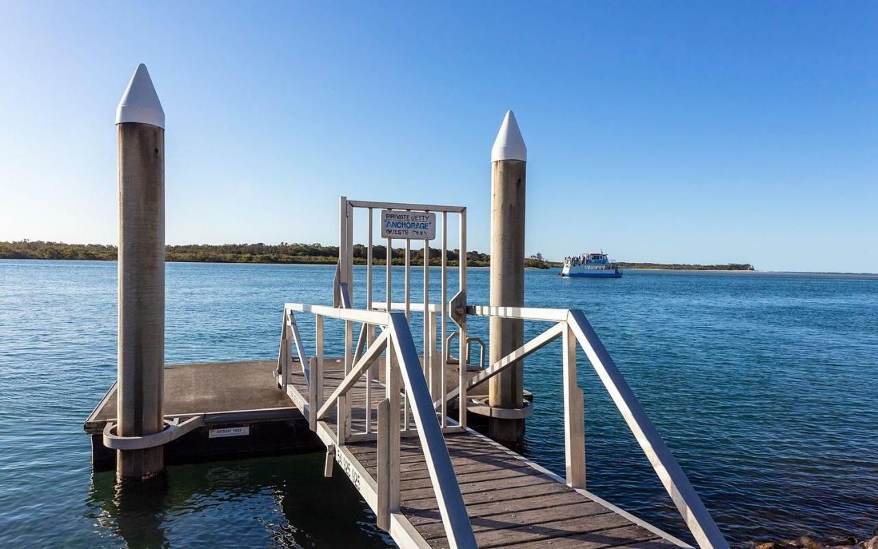 Anchorage - Riverfront Luxury On Gympie Terrace Noosaville Esterno foto